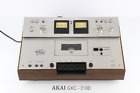 Vintage cassette recorder AKAI GXC -310D Stationary tape recorder Made in Japan