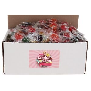 Eda's Sugar Free Hard Candy Fat Free Zero Carbs Bulk in Box (Assorted Fruit)