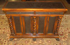 Theodore Alexander Armoury Collection Metal & Mahogany Server Sideboard Console