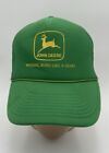 Vtg Nothing Runs Like A Deere Trucker Hat Excellent Condition John Deere Green