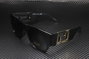 VERSACE VE4403 GB1 87 Black Dark Grey 57 mm Men's Sunglasses