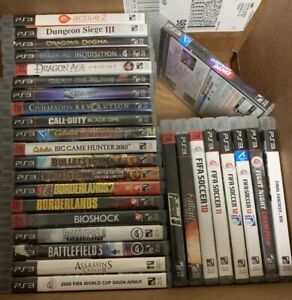 # A-F Great PlayStation 3 PS3 games Pick from drop down list   Updated 4/8/24