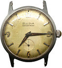 E623 mens Vintage Works 1965 Bulova Crosshair Sub Dial Manual Wind M5 Watch lot
