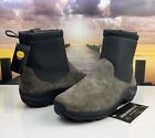 Merrell Vibram Arctic Grip Traction Boots Sherpa lined Mens Size 12 Wide