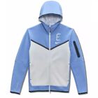 Doernbecher Emerson’s Nike Tech Fleece Blue/White Hoodie Size Small FD9668-448