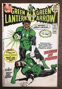 Green Lantern #87 1971 First Printing Original DC Comic Book 1st John Stewart
