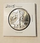 2015 American Silver Eagle - Mint State!!!