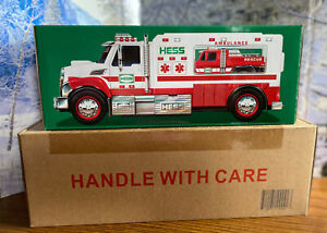 HESS Ambulance & RESCUE 2020 T0616 Limited Edition LED Lights & Sounds Toy NIB