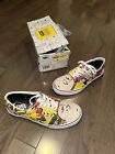 Peanuts Vans Collection 2017 by Charles M. Schulz Mens Sz 10