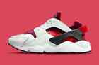 Nike Air Huarache Red White Black Running Athletic Sneakers DD1068-105 Mens Size
