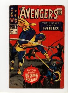 Avengers 35 VG 1966