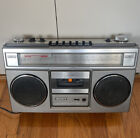 Sony Vintage Boombox FM/AM Cassette Player Works CFS-55