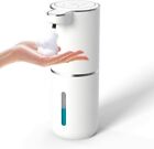 Automatic Foaming Soap Dispenser, Touchless Dispenser 400ml USB Rechargeable