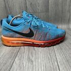 Nike Flyknit Max Vivid Blue Size 13 Decent Condition Running Training