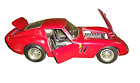 BURAGO 1962 Ferrari GTO SPECIAL COLLECTION 3011 1:18 250 red italy missing parts