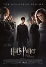 Harry Potter movie poster - Order Of The Phoenix- Daniel Radcliffe - 11 x 17