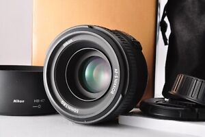 [MINT ] Nikon AF-S Nikkor 50mm F/1.8 G AF Lens in Box From Japan FF1528