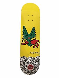 Alien Workshop Keith Haring Grant Taylor Skateboard Deck 8.125”