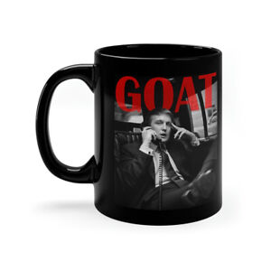 Funny Trump GOAT Coffee Mug Anti Biden Let's Go Brandon FJB Ultra Maga Cup Mug