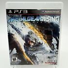 Metal Gear Rising: Revengeance - Sony PlayStation 3 PS3 - Complete CIB