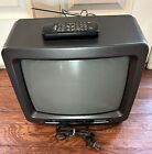 Vintage Emerson 13” CRT TV TC1353 With Remote & Antenna Tested & Works