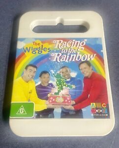 The Wiggles Racing to the Rainbow DVD Region 4 2006 Pre Owned FREE POST