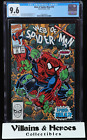 Web of Spider-Man #70 ~ CGC 9.6 ~ 1st App of Spider-Hulk ~ Marvel Comics (1990)