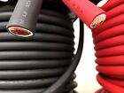 Battery Cable 1/0 or 2/0 Gauge AWG Extreme Pure Copper Power Wire Made in USA