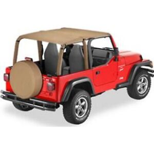 52530-37 Bestop Summer Top for Jeep Wrangler TJ 1997-2002 (For: More than one vehicle)