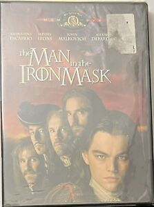 The Man in the Iron Mask (DVD, 1997) NEW Sealed Leonardo DiCaprio