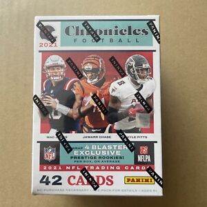 2021 Panini Chronicles NFL Football Blaster Box Factory Sealed Brand New In Hand