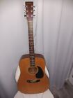 SIGMA/MARTIN DM-4 ACOUSTIC GUITAR: LOOKS & SOUNDS GREAT!!!
