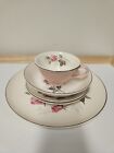Taylor Smith Taylor Roses 5 piece place setting G6