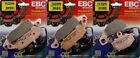 EBC HH front & rear brake pads set - Kawasaki EX650 Ninja 650