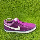 Nike Capri III Womens Size 9.5 Purple Athletic Skate Shoes Sneakers 580609-500