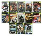 Bundle Lot of 13 Mixed Original Xbox Video Games SRS Medal Honor Halo Tom Clancy
