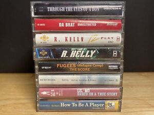 Hip Hop R&B Cassette Tape Lot Of 8