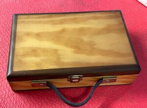 NEW Flamenco Castanets Storage Wooden Box Case  Made in Spain