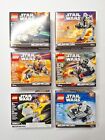 LEGO Star Wars: AT-DP Microfighter Lot Of 6 75130 75161 75126 75129 75223 75162