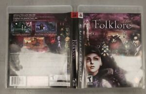 Folklore Sony PlayStation 3 PS3 With Manual