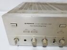PIONEER A-900 Integrated Amplifier Stereo Amp Silver 1979 Vintage Junk