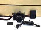 Canon EOS M50 24.1MP Mirrorless Camera - Black (Kit with 15-45mm STM Lens)