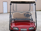 Tinted Golf Cart Windshield For EZGO TXT/Valor 2014-2022, 3/16