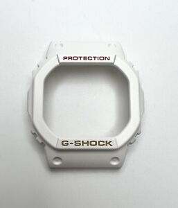 Genuine G Shock Replacement part Bezel Cover for DW5600TMN-7 DW5600TMN WHITE **