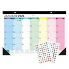 Calendar 2024 - 18-Month Desk Calendar 2024-2025, Jan 2024 to Jun 2025, Large 17