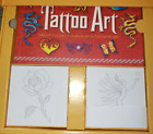 NEW TATTOO ART BOOK WITH A LOT OF TRANSFERS! ALL DESIGNS