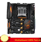 100% Tested FOR ASUS RAMPAGE V EXTREME 10 Motherboard Supports X99 LGA2011 128GB
