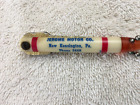 Vintage Jerome Motors New Kensington PA Keychain Olds Cadillac Sales and Service