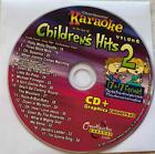 CHILDRENS KARAOKE CDG CD+G MUSIC 5079-02 MULTIPLEX KIDS SONGS cd CHARTBUSTER