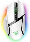 Razer Basilisk V3 Pro Wireless Gaming Mouse WHITE HyperScroll RZ01-04620200